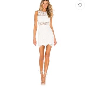 White Lace Dress